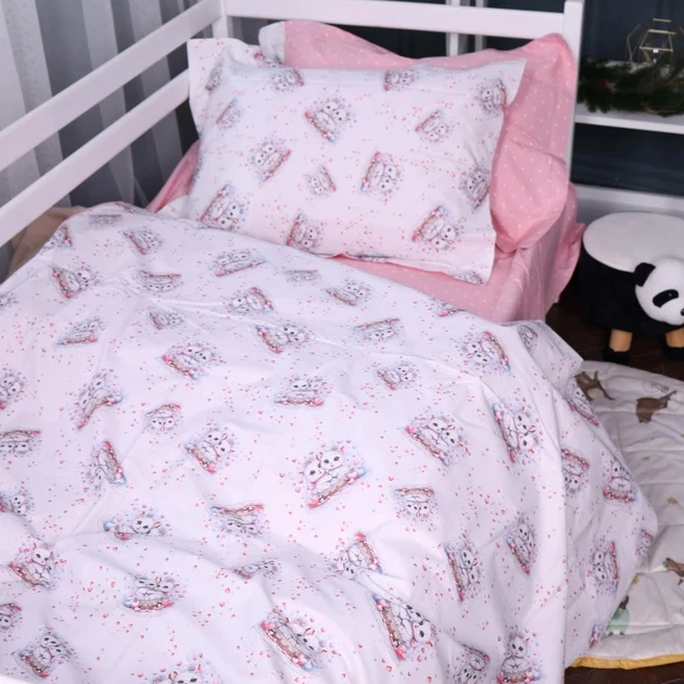 Простынь на резинке MirSon Poplin Line Kids 04 Cats 180x200 см (2200009714535) - Фото 3 Простынь на резинке MirSon Poplin Line Kids 04 Cats 180x200 см (2200009714535) - изображение 3