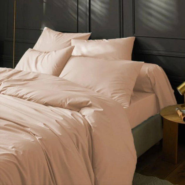Простирадло на гумці MirSon Soft Elegance №12-0712 Vanila 200х220 см від Rozetka на платформі USKIDKA Акція на Простирадло на гумці MirSon Soft Elegance №12-0712 Vanila 200х220 см від Rozetka