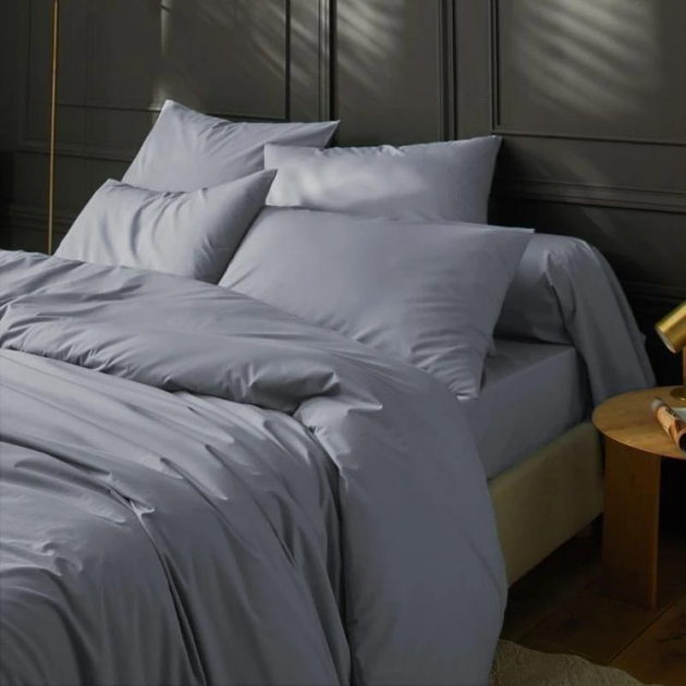 Простирадло на гумці MirSon Soft Elegance №14-4102 Glacier Gray 140х200 см від Rozetka на платформі USKIDKA Акція на Простирадло на гумці MirSon Soft Elegance №14-4102 Glacier Gray 140х200 см від Rozetka