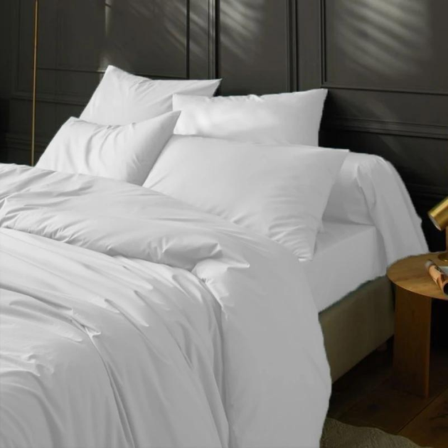 Простирадло на гумці MirSon Soft Elegance №18-0000 White 120х190 см від Rozetka на платформі USKIDKA Акція на Простирадло на гумці MirSon Soft Elegance №18-0000 White 120х190 см від Rozetka