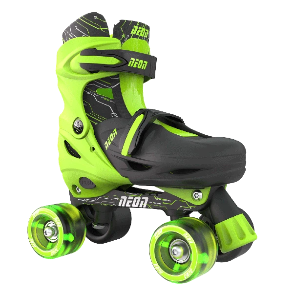 Роликовые коньки Neon Combo Skates Салатовый (Размер 34-37) nt10g4 - изображение 5
