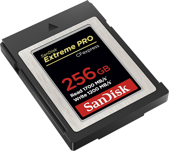 Карта пам'яті SanDisk Extreme Pro CFexpress Card Type B 256GB (SDCFE-256G-GN4NN) - зображення 3