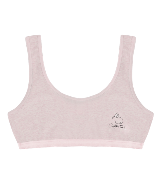 Подростковый топ с принтом Cotton Tail на широких бретельках - Donella - 6024Y6 - 158-164 см - Светло-розовый - Фото 1 Подростковый топ с принтом Cotton Tail на широких бретельках - Donella - 6024Y6 - 158-164 см - Светло-розовый - изображение 1