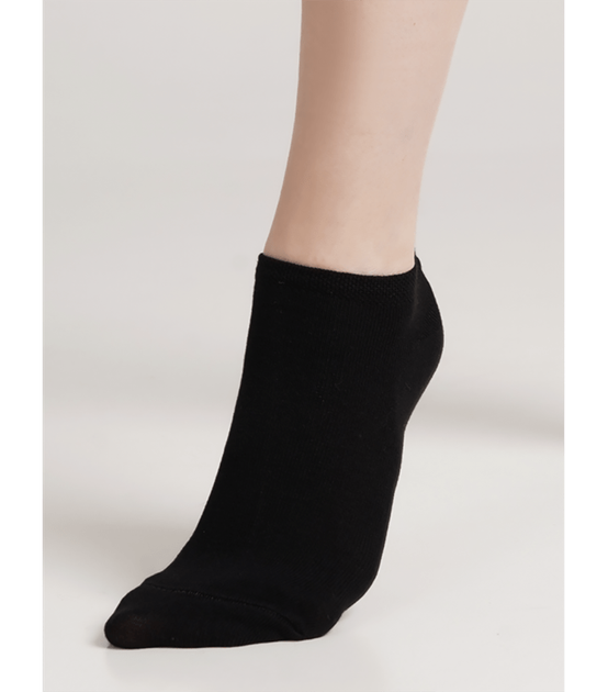 Жіночі короткі шкарпетки чорні - Giulia - WS1 CLASSIC - 36-40 - Black - Фото 1 Жіночі короткі шкарпетки чорні - Giulia - WS1 CLASSIC - 36-40 - Black - зображення 1