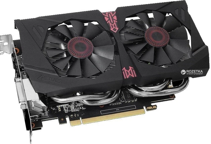 Відеокарта Asus PCI-Ex GeForce GTX 1060 6GB GDDR5 (192bit) (1544