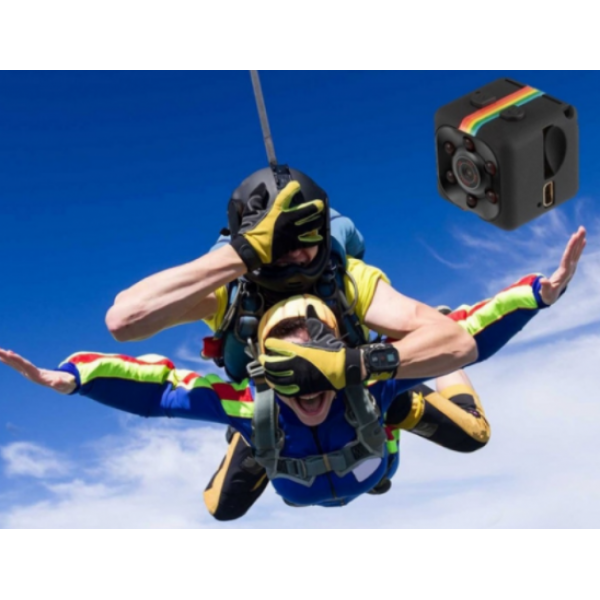 Экшн-камера Real 12 Megapixels FULL HD 1080p Blitz цвет-черный (SQ11). - изображение 4