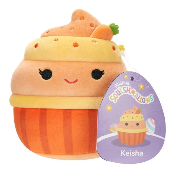Мягкая игрушка Капкейк Кейша Squishmallows SQER00813, 13 см - Фото 7 Мягкая игрушка Капкейк Кейша Squishmallows SQER00813, 13 см - изображение 7