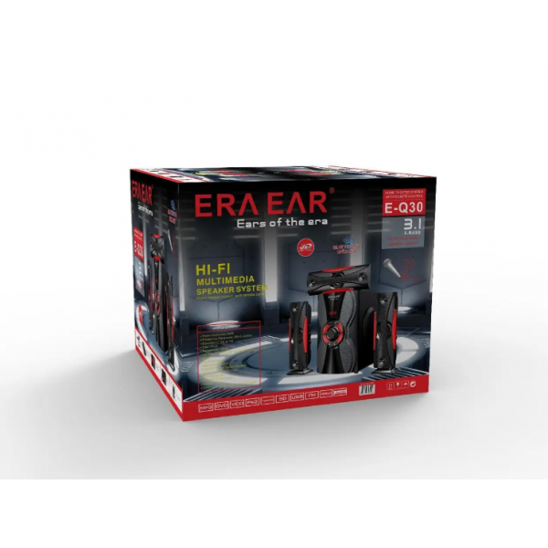 Музыкальный центр с блютузом ERA EAR E-Q 30 00965588 - изображение 2