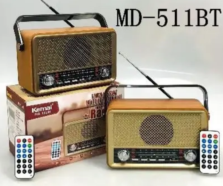 Радиоприемник с блютузом Kemai MD-511BT 00967988 - изображение 6