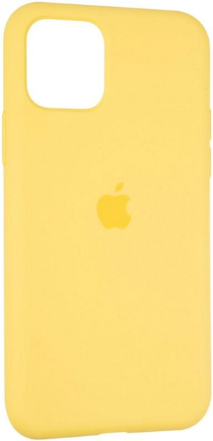 Акція на Панель Krazi Full Soft Case для Apple iPhone 11 Pro Canary Yellow від Rozetka