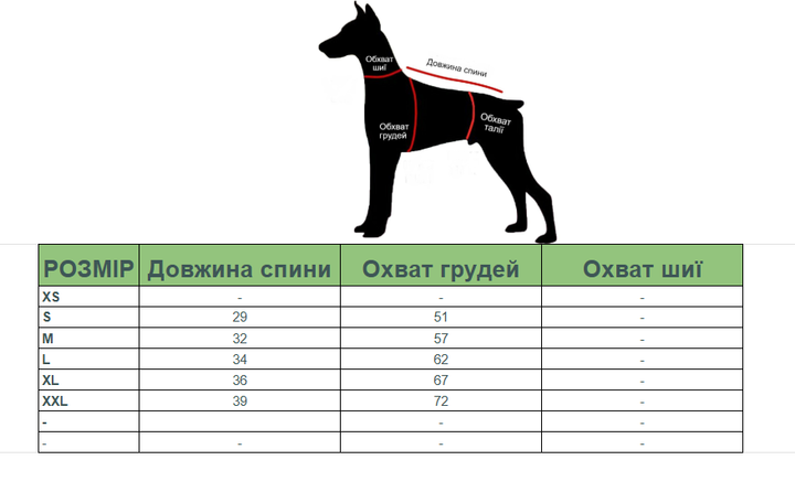 Трусы - боди гигиенические для собак средних пород розовый с принтом яблочки размер S - изображение 3