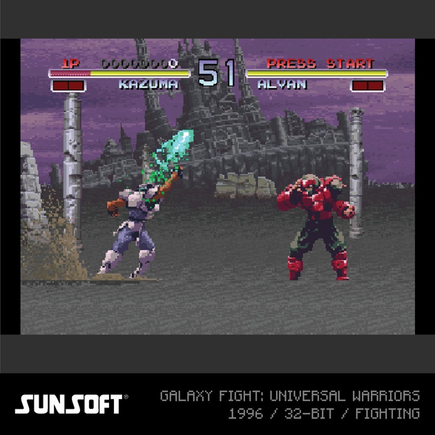 Гра Blaze Evercade Tab Plus Sunsoft Collection 2 (картридж) (5060990240454) - зображення 7