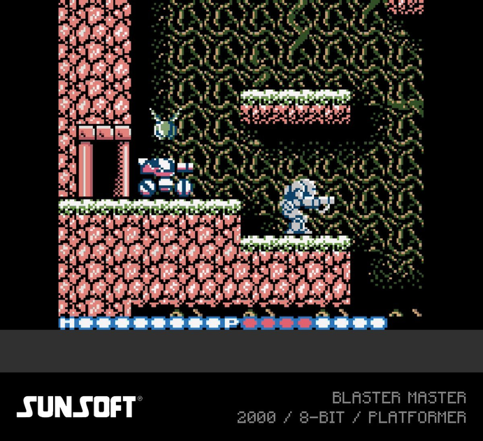 Гра Blaze Evercade Tab Plus Sunsoft Collection 2 (картридж) (5060990240454) - зображення 10