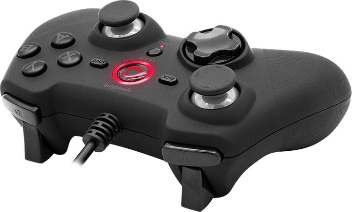 Геймпад SPEEDLINK Rait Gamepad for PC/PS3/Switch Rubber Black (4027301568554) - зображення 3