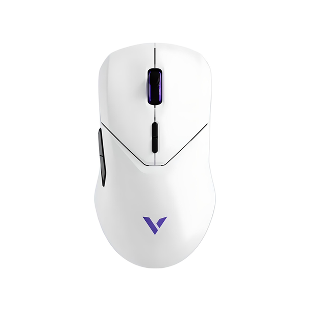 Игровая мышь Rapoo VT9PRO 4К + 8К с комбинированным подключением, 26000 DPI, white - Фото 1 Игровая мышь Rapoo VT9PRO 4К + 8К с комбинированным подключением, 26000 DPI, white - изображение 1