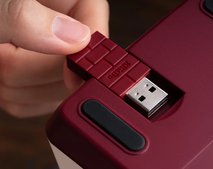 Механічна цифрова клавіатура 8BitDo Retro 18 з комбінованим підключенням, дисплеєм, калькулятором, F - зображення 4