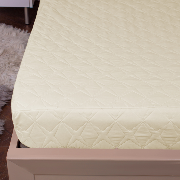 Наматрацник-чохол MirSon 150x200 см Telma Standard Line №2016 від Rozetka на платформі USKIDKA Акція на Наматрацник-чохол MirSon 150x200 см Telma Standard Line №2016 від Rozetka