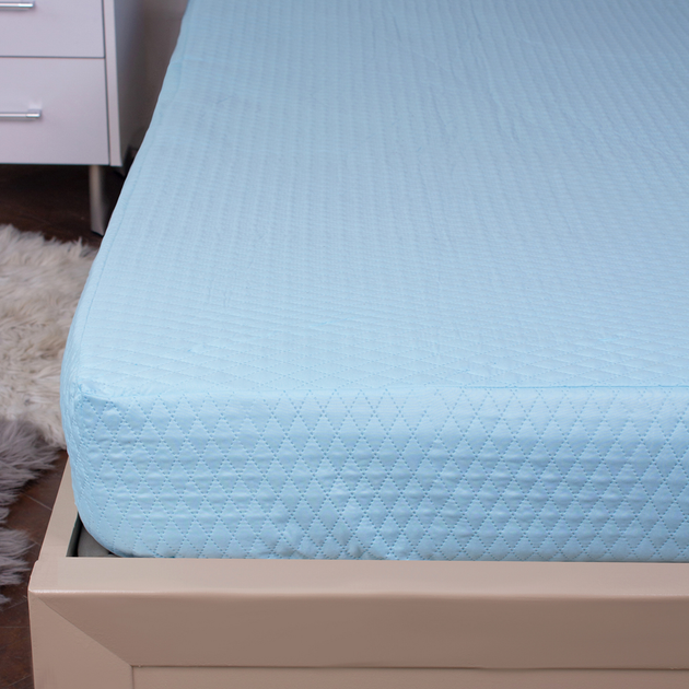 Наматрацник-чохол MirSon 150x200 см Caprice Premium Line №2021 від Rozetka на платформі USKIDKA Акція на Наматрацник-чохол MirSon 150x200 см Caprice Premium Line №2021 від Rozetka
