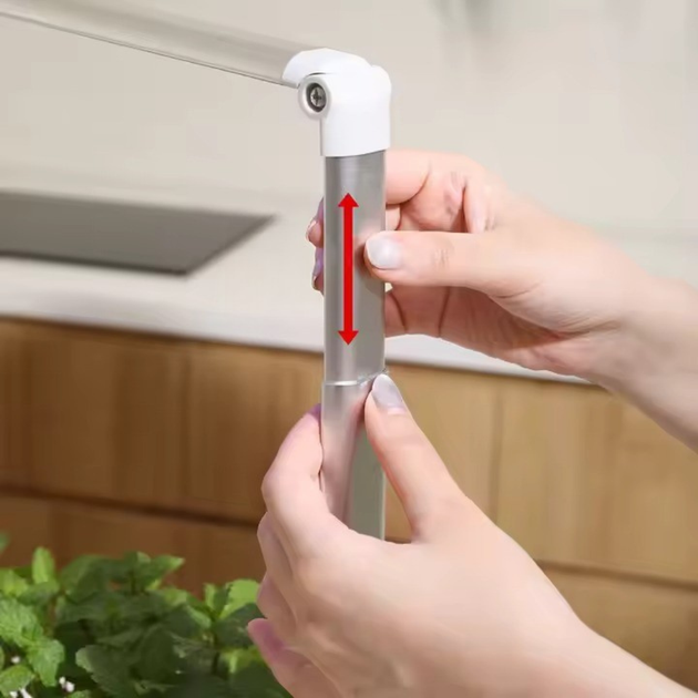 Гроубокс гидропонная установка Smart с LED подсветкой для домашнего выращивания сада, рассады, зелени и макрозелени мощность 10 Вт посадочных мест 9 smart garden_1 - изображение 2