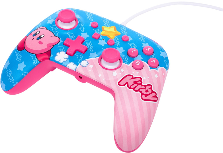Геймпад PowerA NSW ENH Nintendo Switch Wired Controller - Kirby (0617885030819) - зображення 4