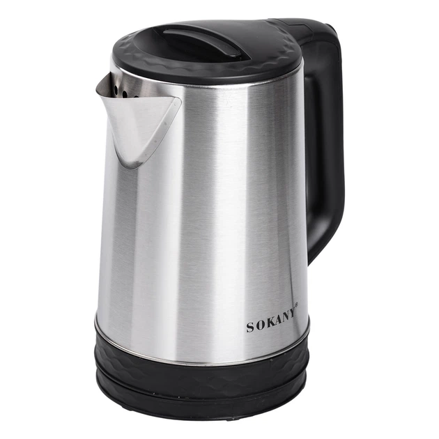 Электрочайник из нержавеющей стали Sokany SK-09022 на 2.3 л 1500 Вт - изображение 2