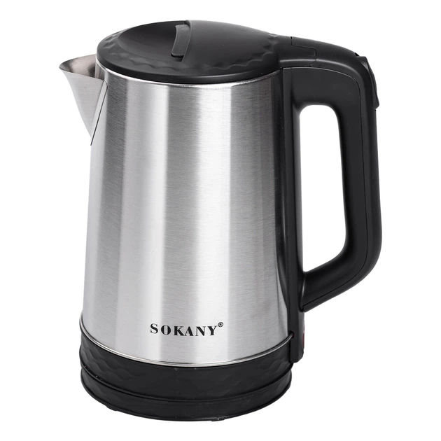 Электрочайник из нержавеющей стали Sokany SK-09022 на 2.3 л 1500 Вт - изображение 3