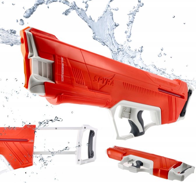 Pistolet SpyraOne SpyraLX Czerwony (4260747380001) - obraz 3
