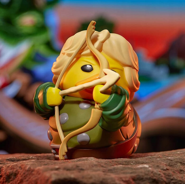 Kolekcjonerska figurka kaczuszka Numskull The Cartoon Tubbz First Edition Dungeons & Dragons: Hank the Ranger 1 (5056280440802) - obraz 4