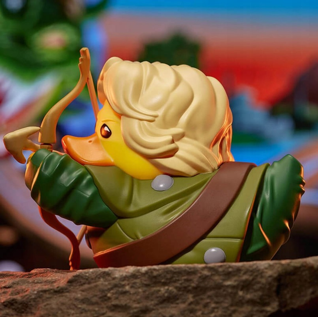 Kolekcjonerska figurka kaczuszka Numskull The Cartoon Tubbz First Edition Dungeons & Dragons: Hank the Ranger 1 (5056280440802) - obraz 6