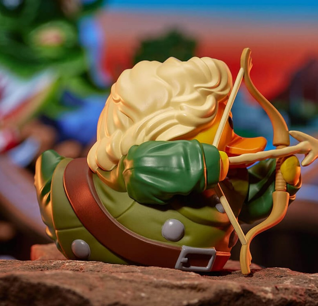 Kolekcjonerska figurka kaczuszka Numskull The Cartoon Tubbz First Edition Dungeons & Dragons: Hank the Ranger 1 (5056280440802) - obraz 7