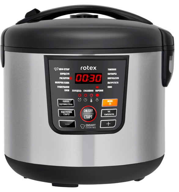 Мультиварка ROTEX RMC501-B - изображение 2