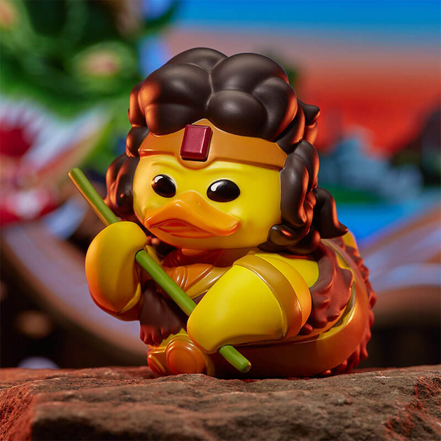Kolekcjonerska figurka kaczuszka Numskull The Cartoon Tubbz First Edition Dungeons & Dragons: Diana the Acrobat 2 (5056280440819) - obraz 4