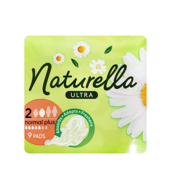 Гігієнiчi прокладки ароматизовані NATURELLA Ultra Normal plus Single 9 шт. 8219 - Фото 1 Гігієнiчi прокладки ароматизовані NATURELLA Ultra Normal plus Single 9 шт. 8219 - изображение 1