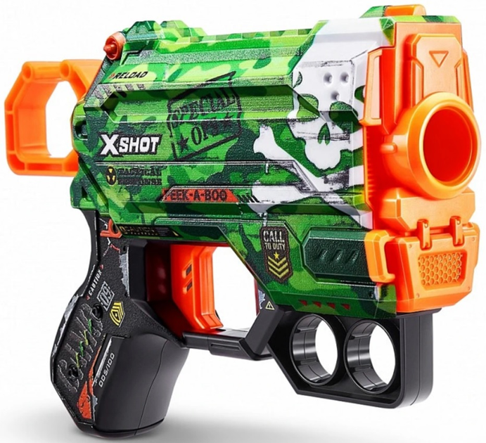 Zestaw wyrzutni Zuru Skins Menace 4 szt + 24 strzałki (193052040671) - obraz 6