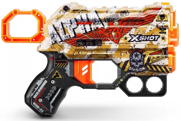 Zestaw wyrzutni Zuru Skins Menace 4 szt + 24 strzałki (193052040671) - obraz 9