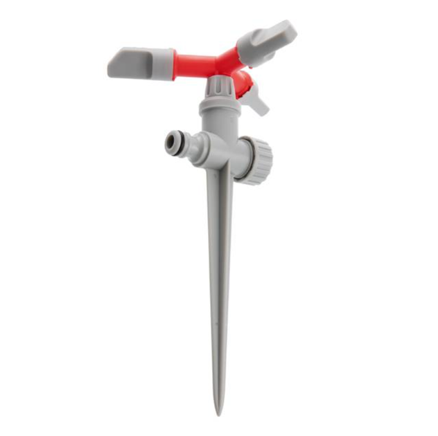 Дождеватель Intertool круговой на костыле (GE-0054) - Фото 2 Дождеватель Intertool круговой на костыле (GE-0054) - изображение 2