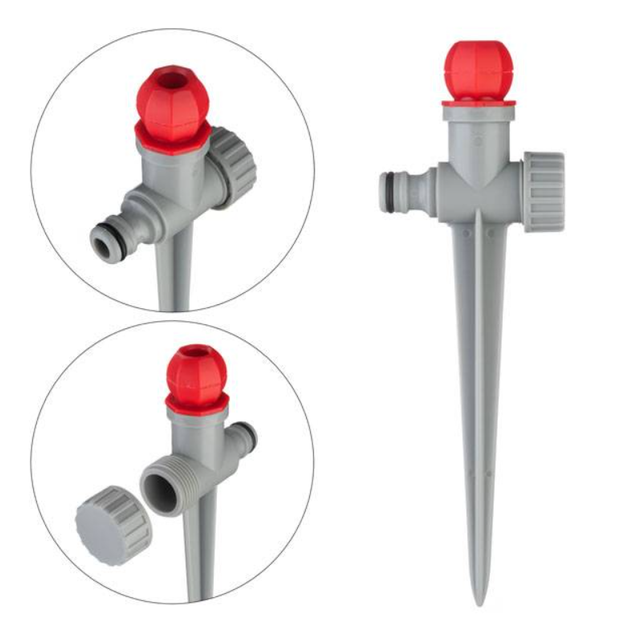 Дождеватель Intertool статический на костыле шар (GE-0058) - изображение 3
