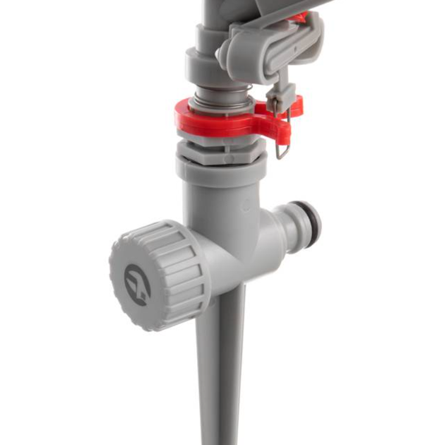 Дождеватель Intertool пульсирующий на костыле до 12 м GE-0051 (GE-0051) - изображение 4