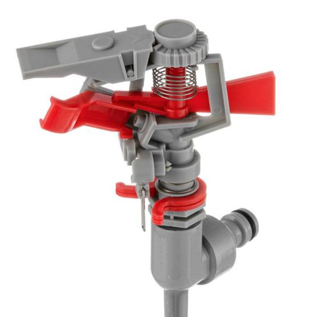 Дощувач Intertool пульсуючий на милиці до 12 м GE-0056 (GE-0056) - Фото 3 Дощувач Intertool пульсуючий на милиці до 12 м GE-0056 (GE-0056) - зображення 3