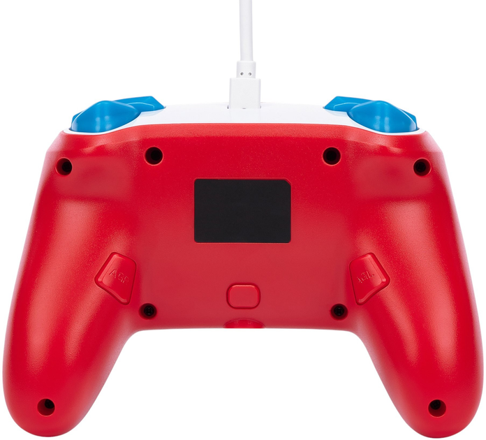 Геймпад PowerA NSW ENH Nintendo Switch Wired Controller - Woo Hoo Mario (0617885025815) - зображення 7