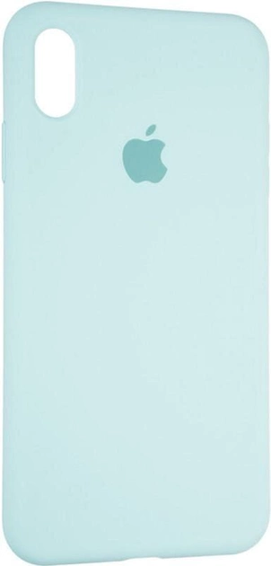 Акція на Панель Krazi Full Soft Case для Apple iPhone Xs Max Ice Sea Blue від Rozetka