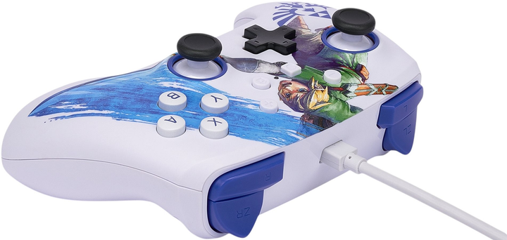 Kontroler PowerA NSW ENH Nintendo Switch Wired Controller - Master Sword Attack (0617885028649) - obraz 5