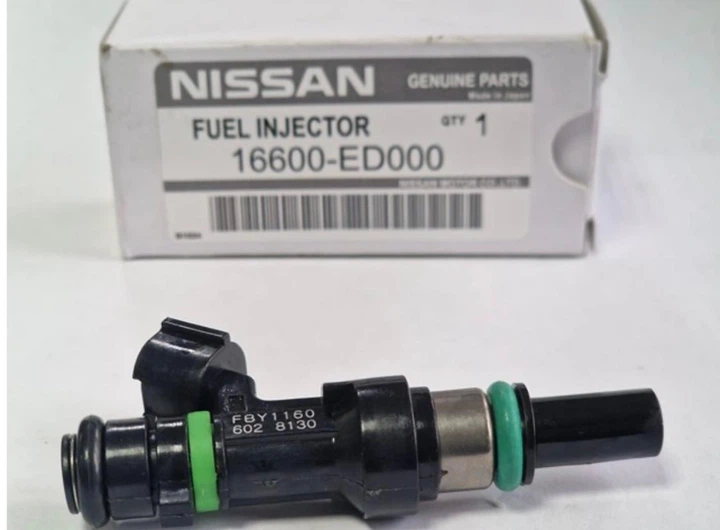 Форсунка топливная Nissan 16600ED000 - Фото 1 Форсунка топливная Nissan 16600ED000 - изображение 1