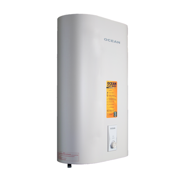 Бойлер OCEAN FLAT BASIC RZB100М EТ+DT 100л сухой тэн - изображение 2
