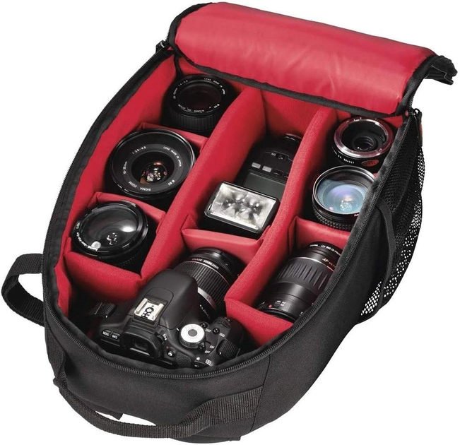 Plecak Hama Samara 170 Camera Backpack Black (4047443433862) - obraz 3