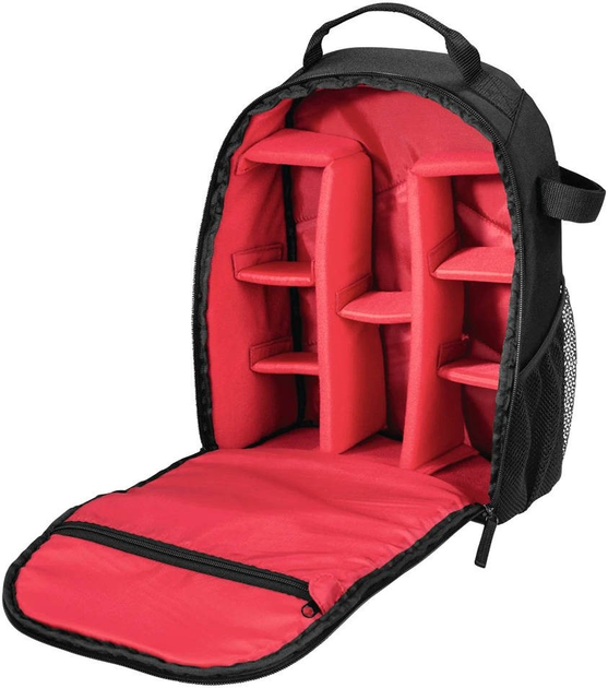 Plecak Hama Samara 170 Camera Backpack Black (4047443433862) - obraz 4