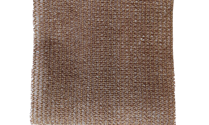 Затеняющая сетка для забора коричневая 110% (2х10) EKOTEX - изображение 2