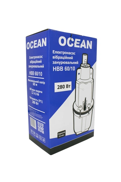Насос вибрационный OCEAN НВВ-60/10 - Фото 4 Насос вибрационный OCEAN НВВ-60/10 - изображение 4