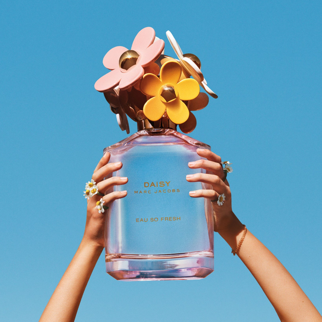 Zestaw prezentowy damski Marc Jacobs Daisy Eau So Fresh Woda toaletowa 125 ml + Balsam do ciała 75 ml + Miniaturka wody toaletowej 10 ml (3616305181428) - obraz 3