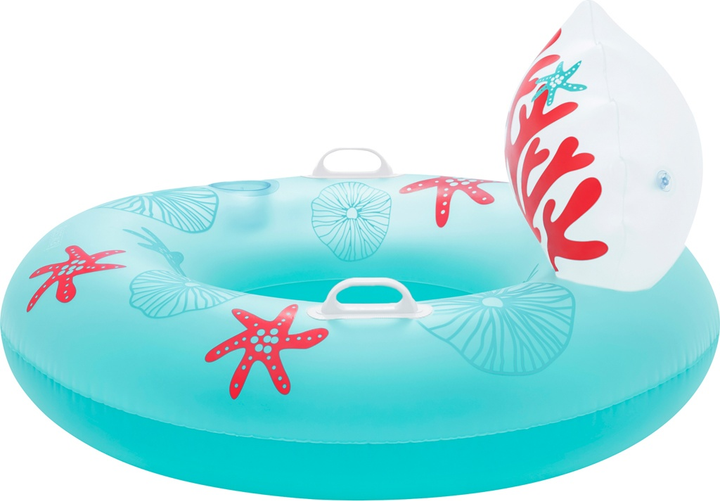 Dmuchane koło Bestway Coral Bliss 113 x 107 cm 43730 (6941607352069) - obraz 3